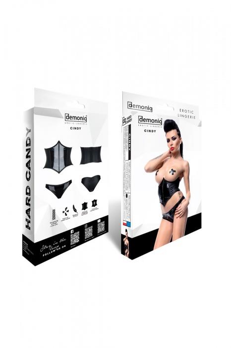 Bielizna-Cindy  Black Xxl