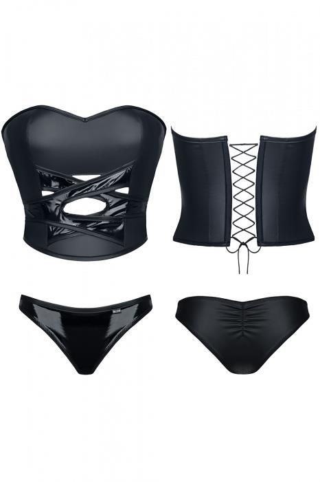 Bielizna-Halia Black Xxl