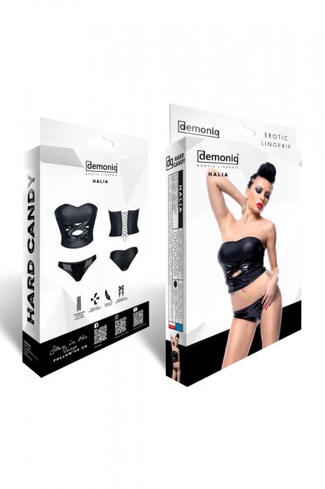 Bielizna-Halia Black Xxl
