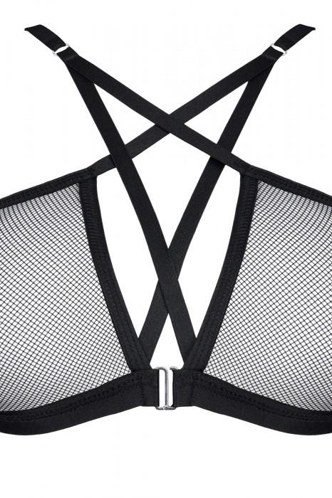 Bielizna-Ladyx Aina Xl  - Biustonosz, Stringi