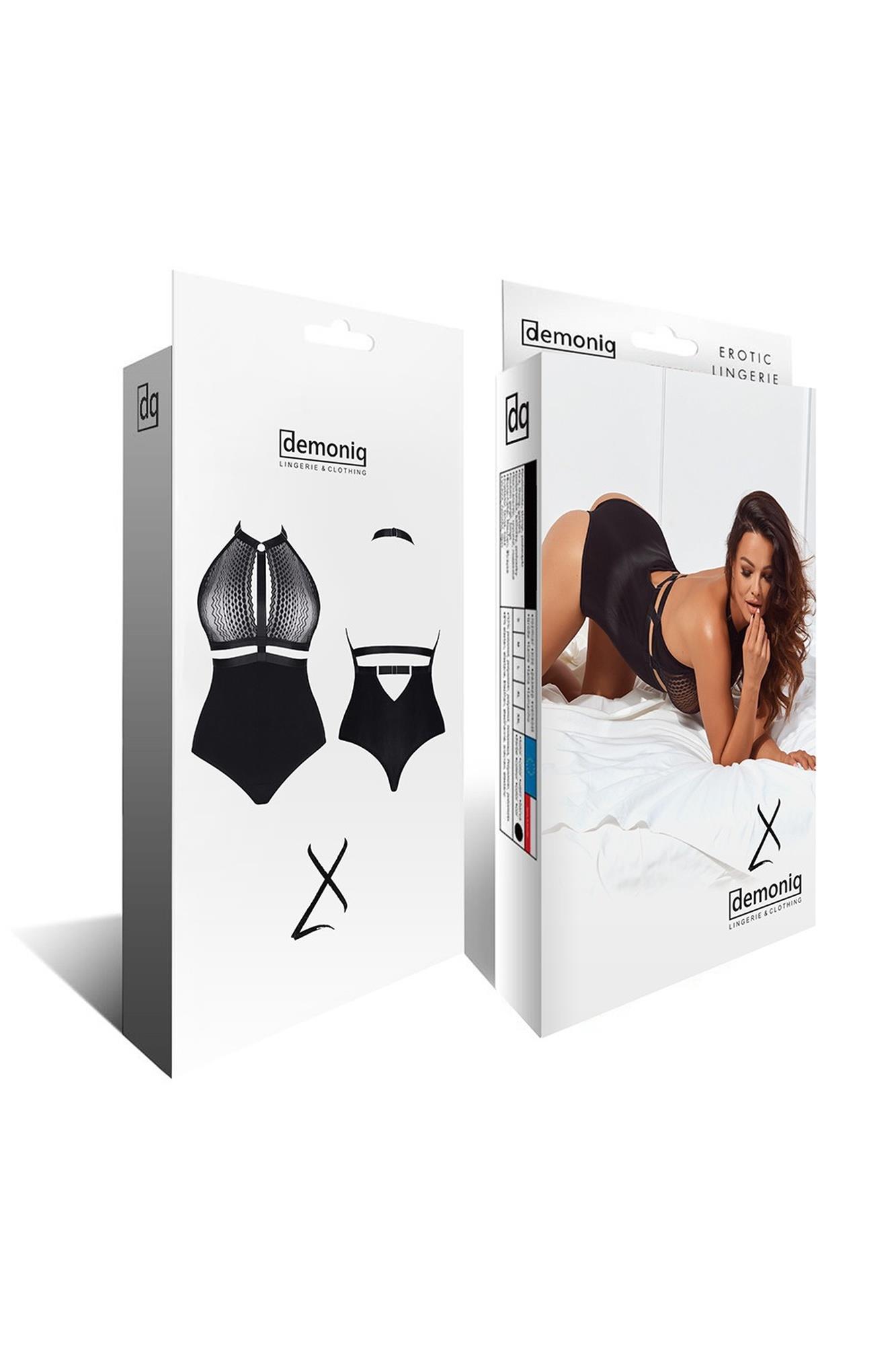 Aleta001 - Black - Teddy - S