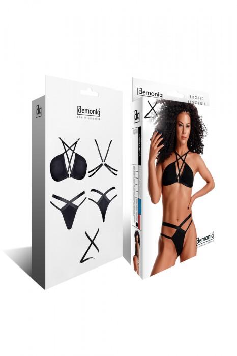 Bielizna-Ladyx Casilda L  - Biustonosz, Stringi