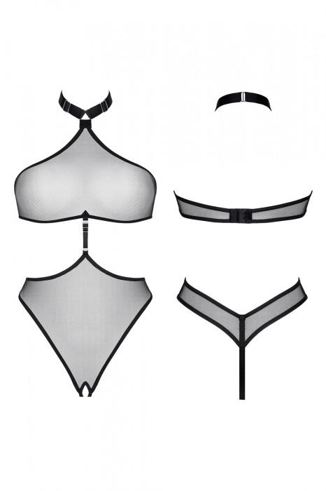 Bielizna-Ladyx Nieve L  - Body