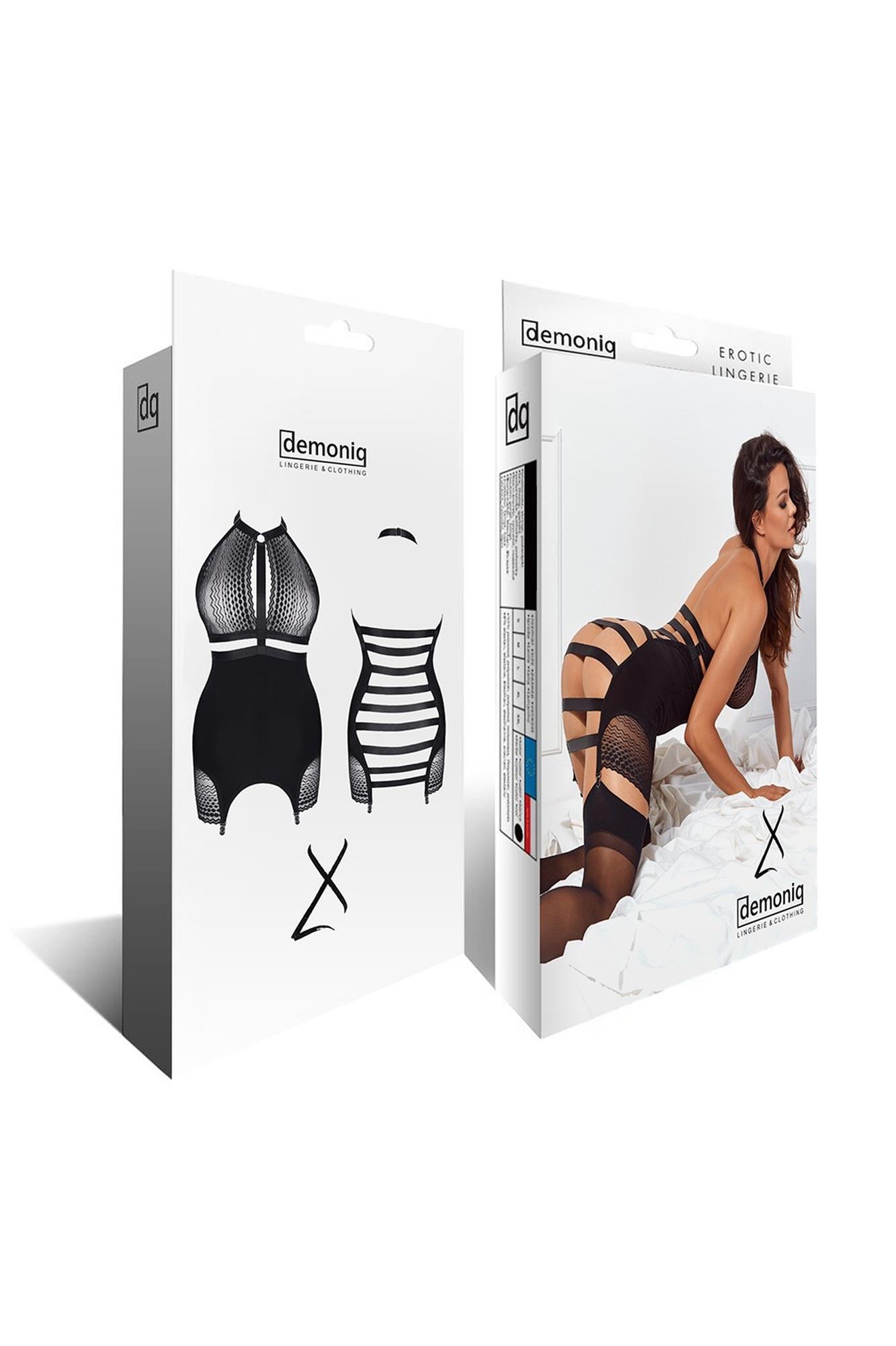 Bielizna-Priscila001 Black S