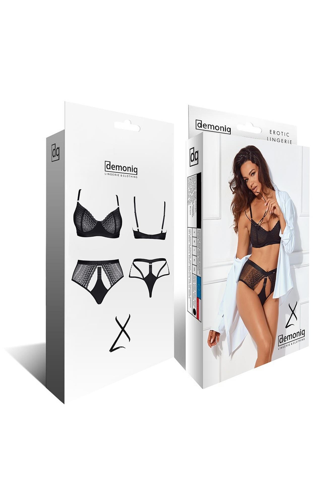 Sarita001 - Black - Set - Xxl