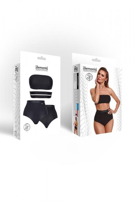 Bielizna-Stanik I Szorty M  - Silver Touch