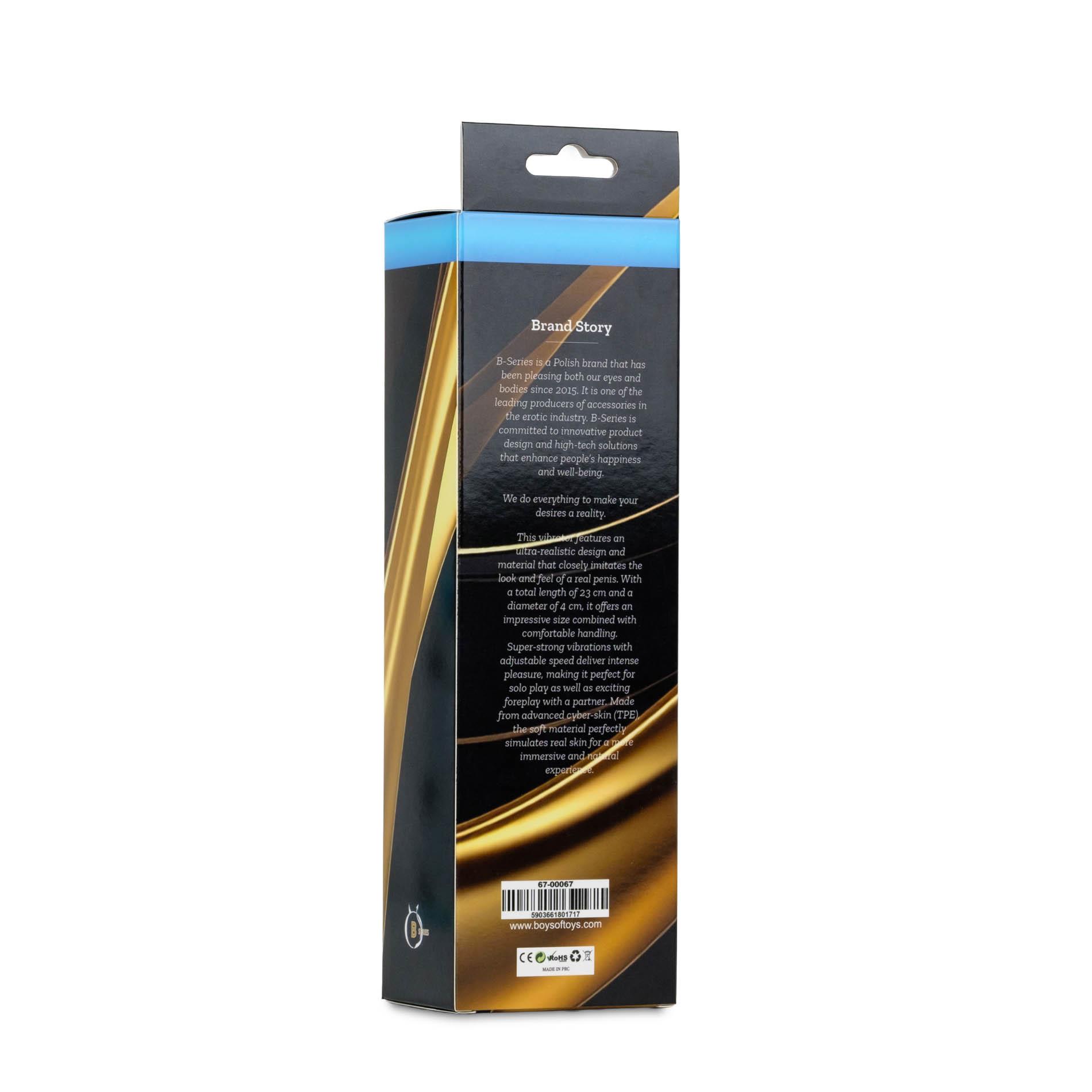 Wibrator-Real Skin - Flesh