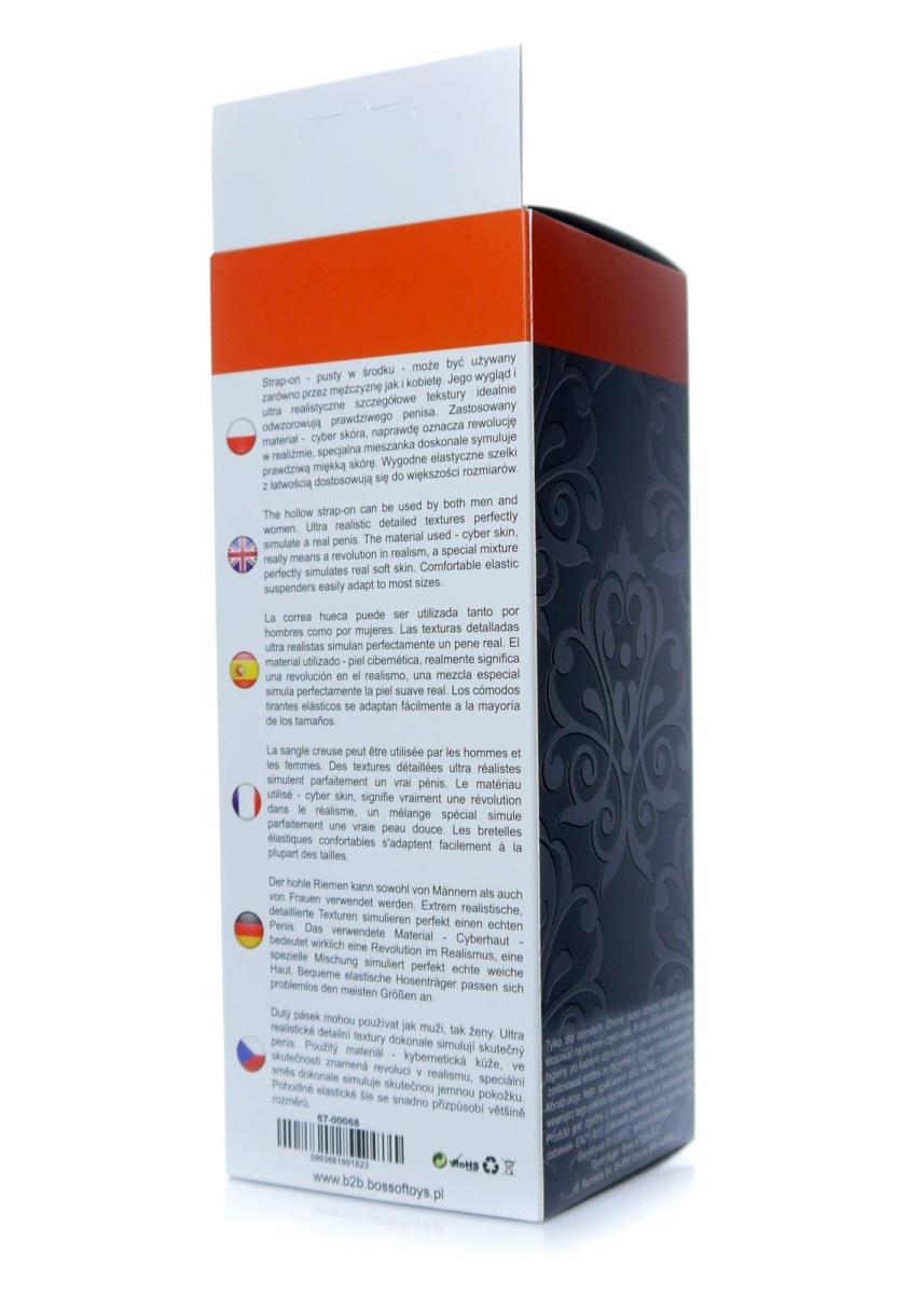 Proteza-Hollow Strap-On - Cyber Skin