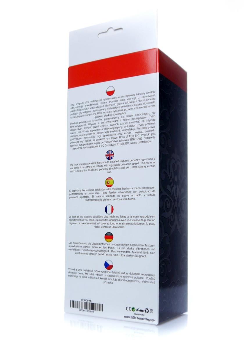 Wibrator-Mr. Perfect Vibration 12 Functions