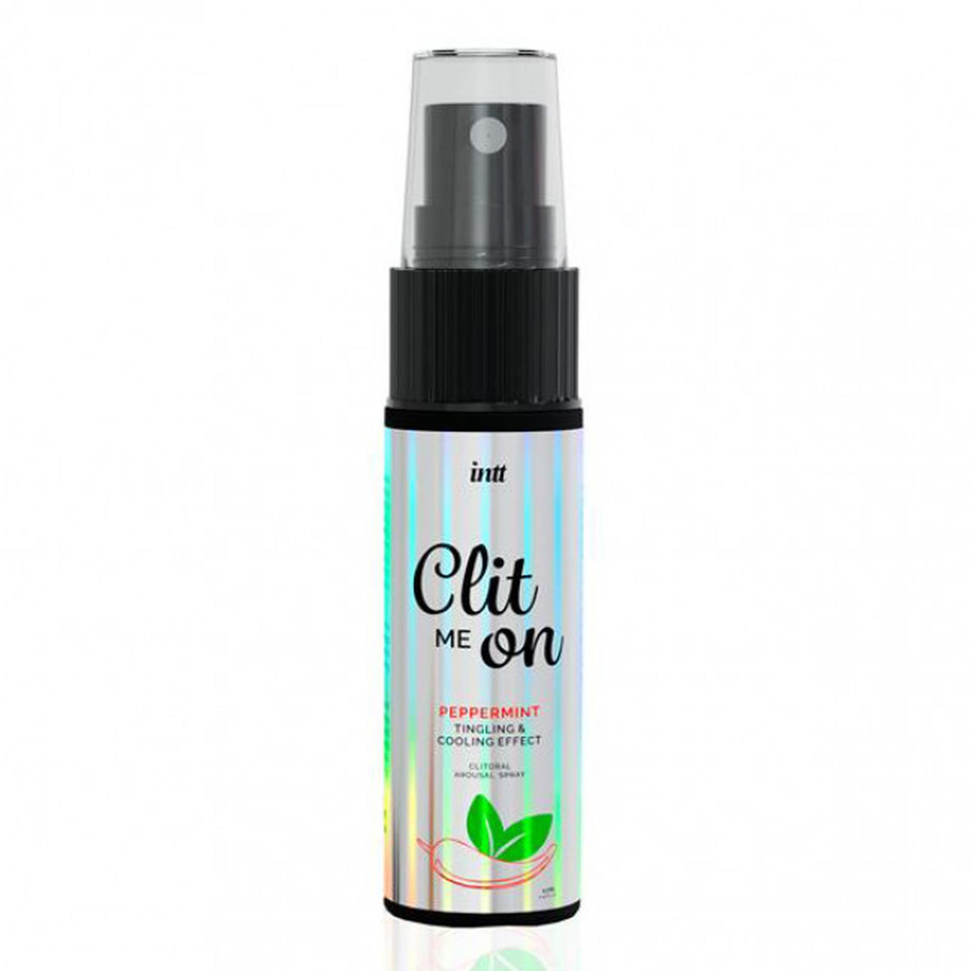 Spray stymulujący do łechtaczki Clit Me On Mięta Pieprzowa 12ml