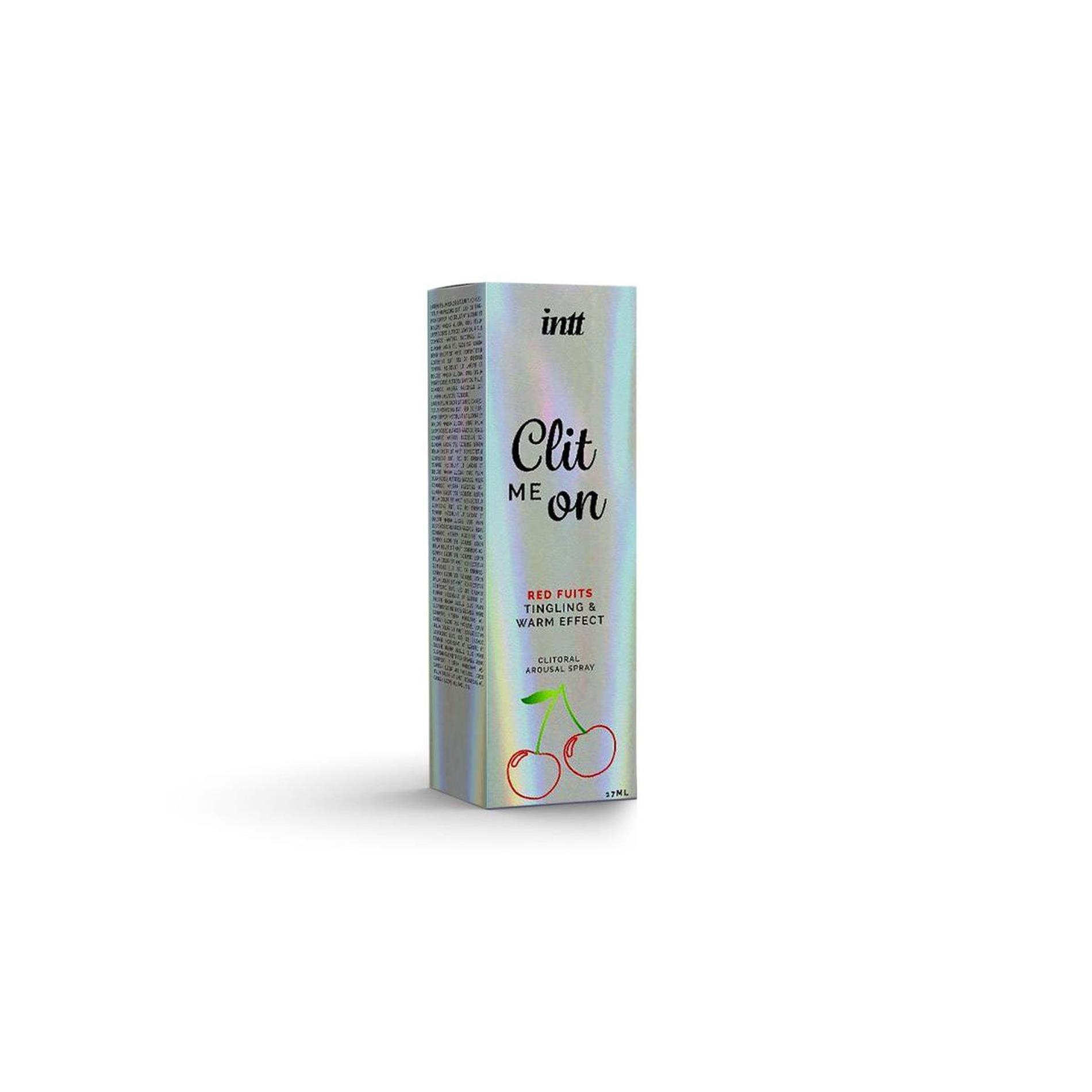 Clit Me On Red Fruits, Arousal Spray For The Clitoris - 12 Ml