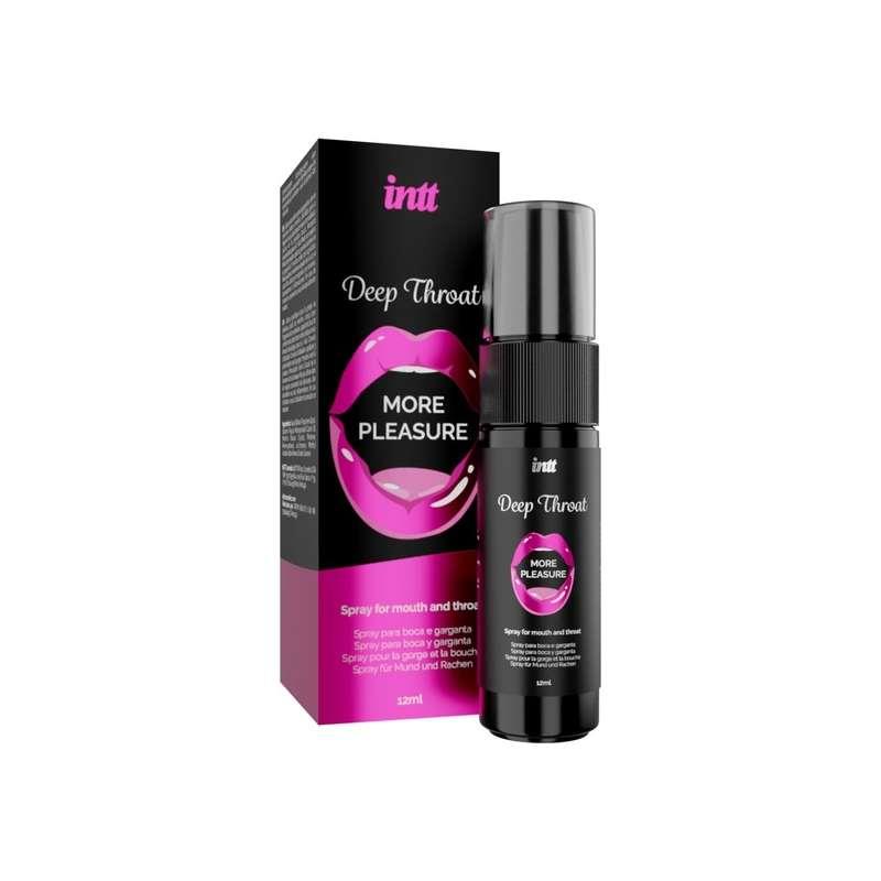 Spray do seksu oralnego Deep Throat Spray 12ml