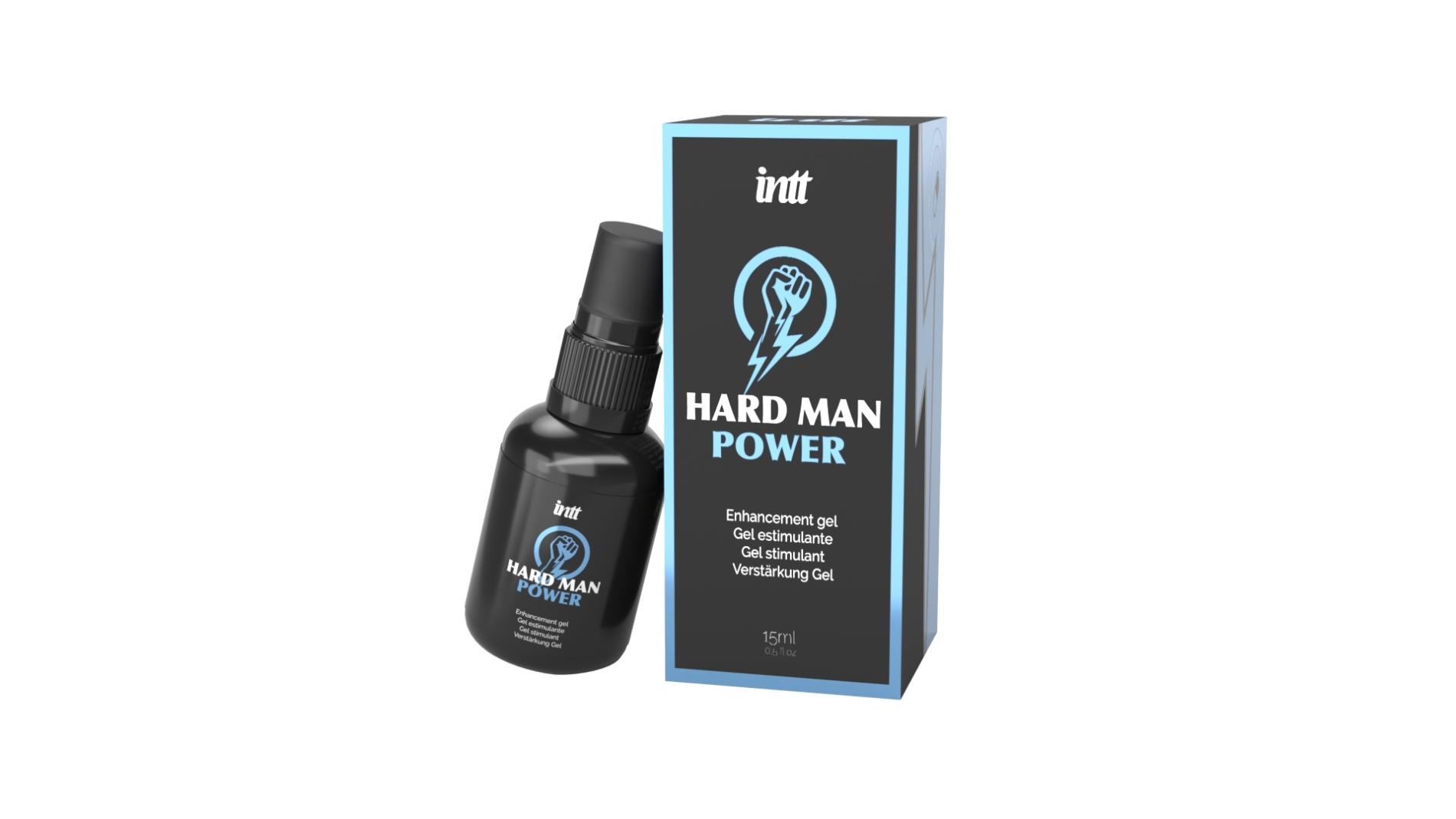 Hard Man Power Powerfull Arousal Gel For Him