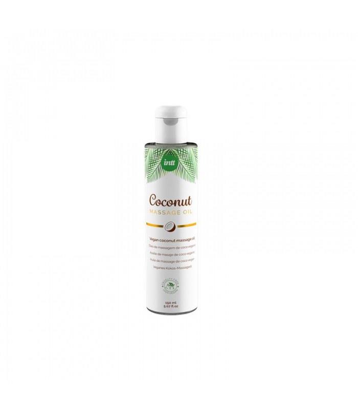 Olejek do masażu o zapachu kokosa Intt Coconut Oil Vegan 150ml
