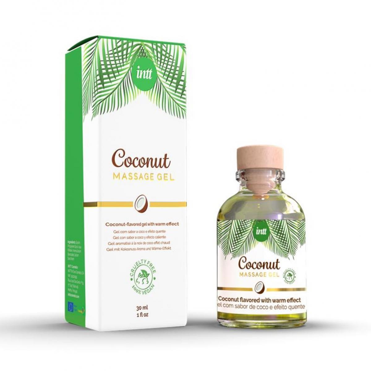 Żel do masażu Coconut Vegan 30ml