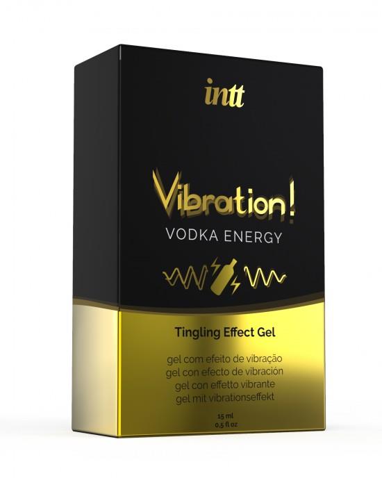 Żel-Vibration Vodka 15 Ml