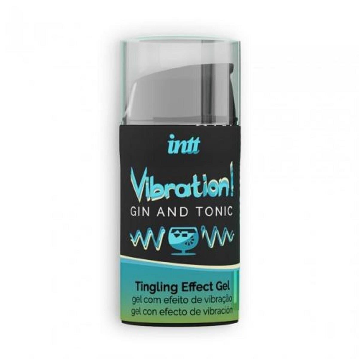 Żel - Vibration Gin & Tonic 15 Ml
