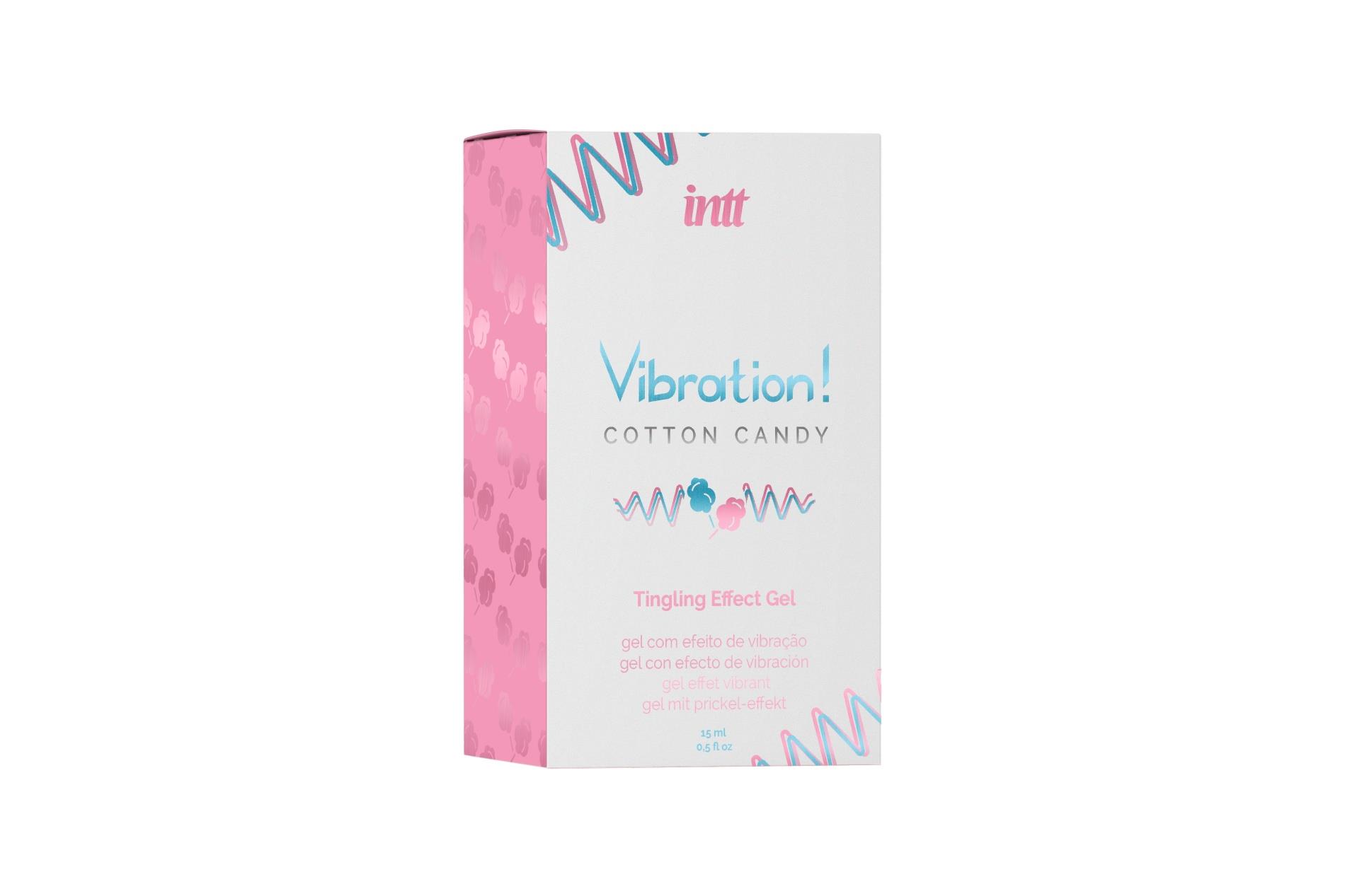 Vibration Cotton Candy New