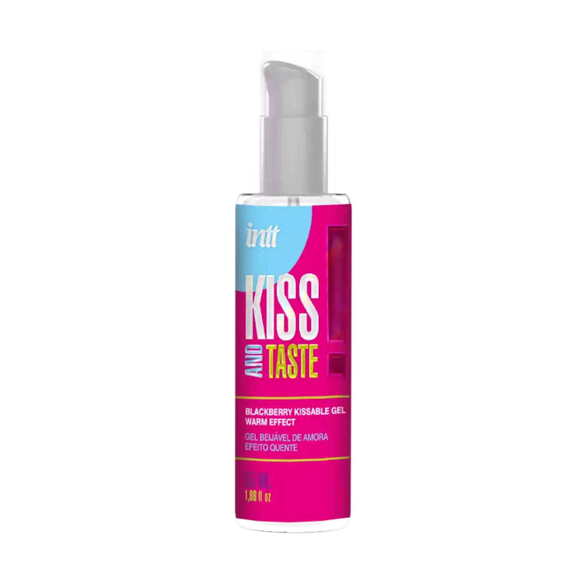 Żel jadalny z efektem rozgrzewającym Intt Kiss and taste. 55ml