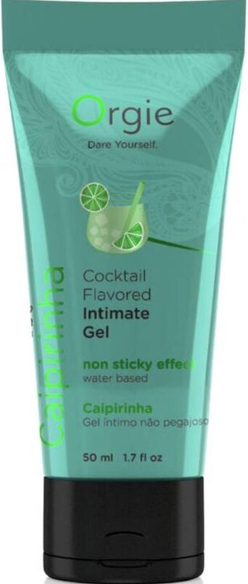 Lubrykant na bazie wody Lube Tube Cocktail Caipirinha 50ml