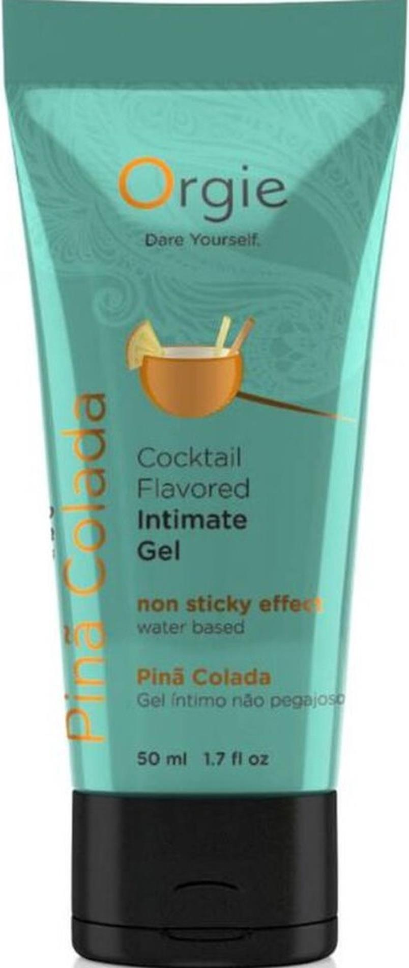 Lubrykant na bazie wody Lube Tube Cocktail Pina Colada 50ml