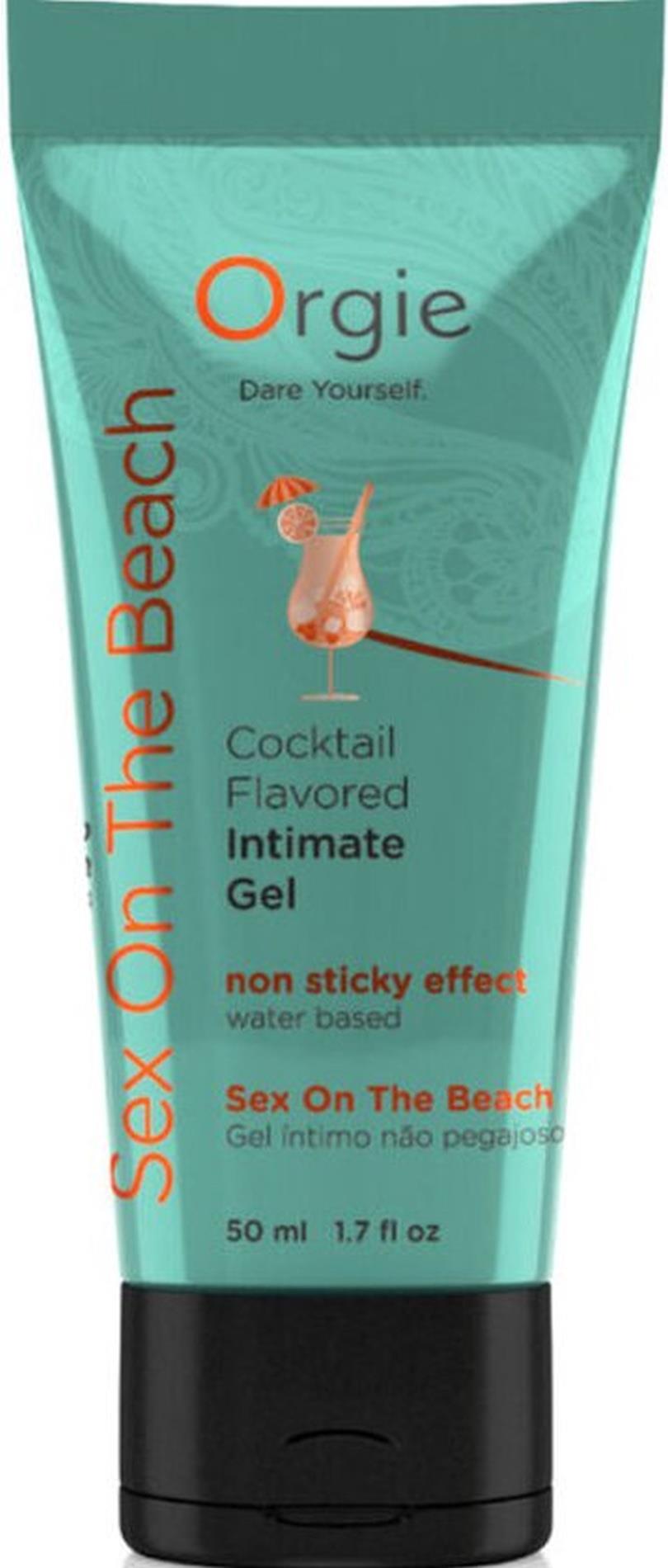 Lubrykant na bazie wody Lube Tube Cocktail Sex On The Beach 50ml