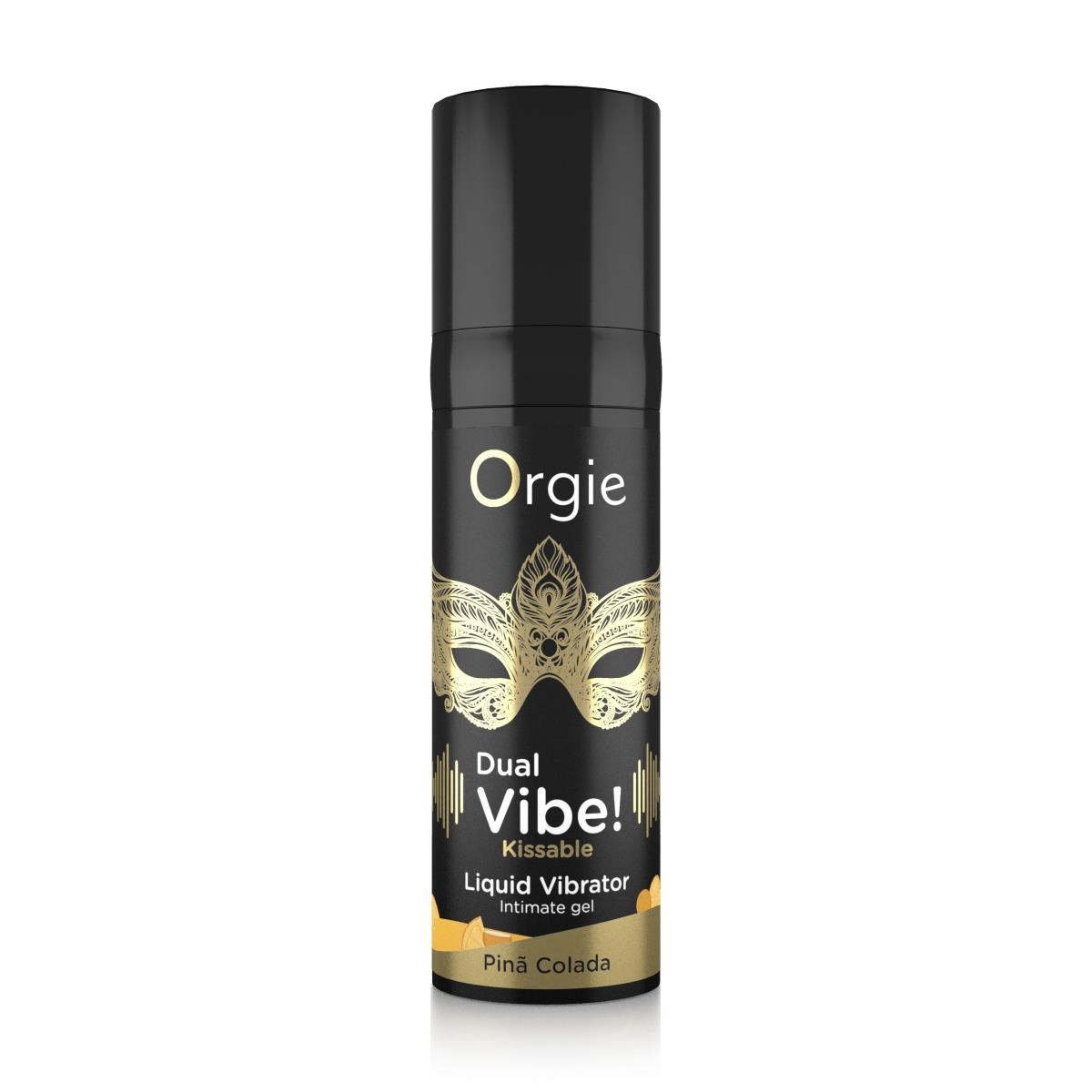 Żel wibrujący Dual Vibe o smaku Pina Colada 15 ml