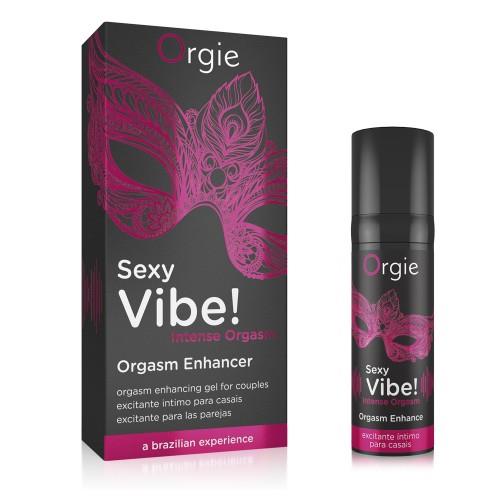 Orgie Sexy Vibe !  Intense Orgasm Liquid Vibrator- 15 ml