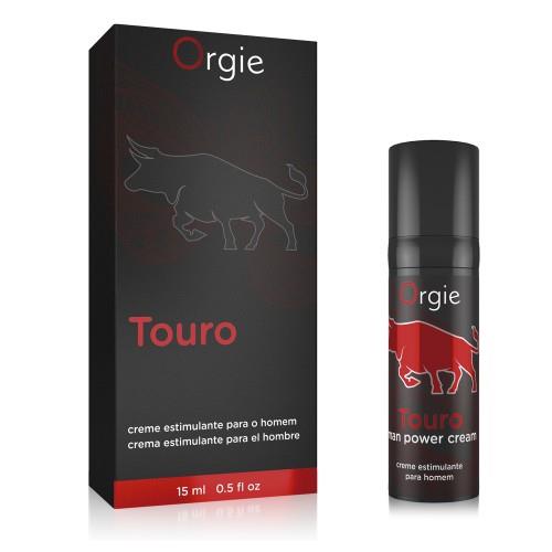 Orgie Touro Erection Cream s taurínom 15 ML