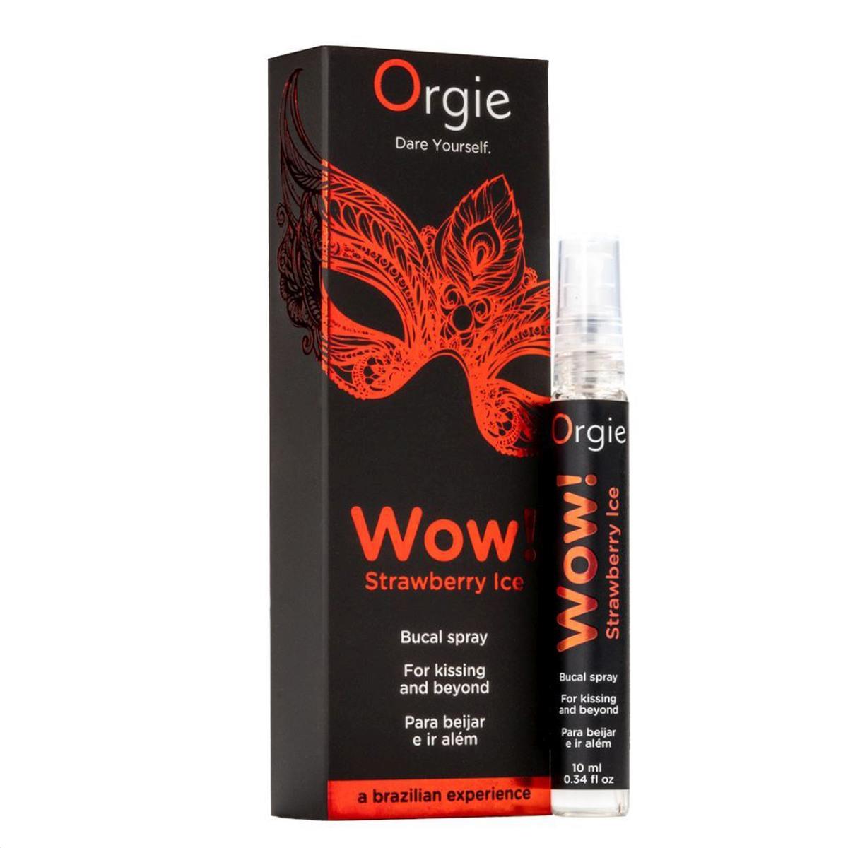 Orgie Strawberry Ice Spray 10Ml