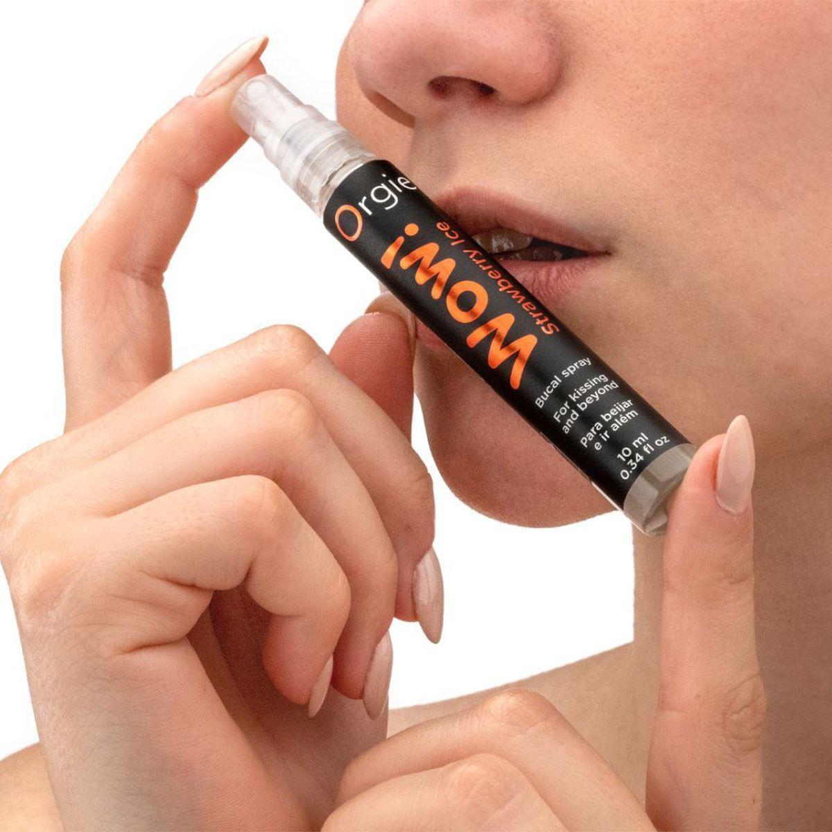 Orgie Strawberry Ice Spray 10Ml