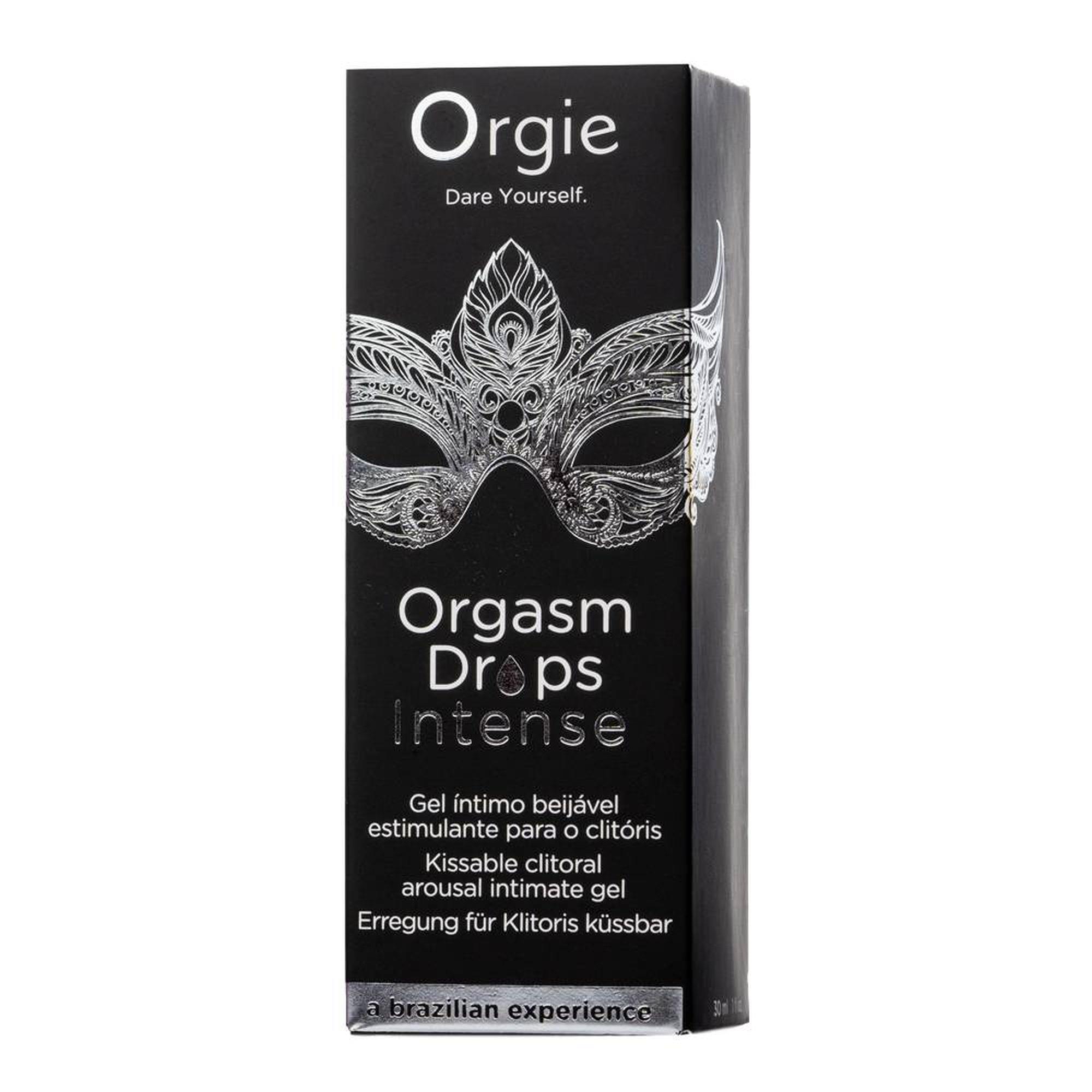 Orgasm Drops Intense 30Ml