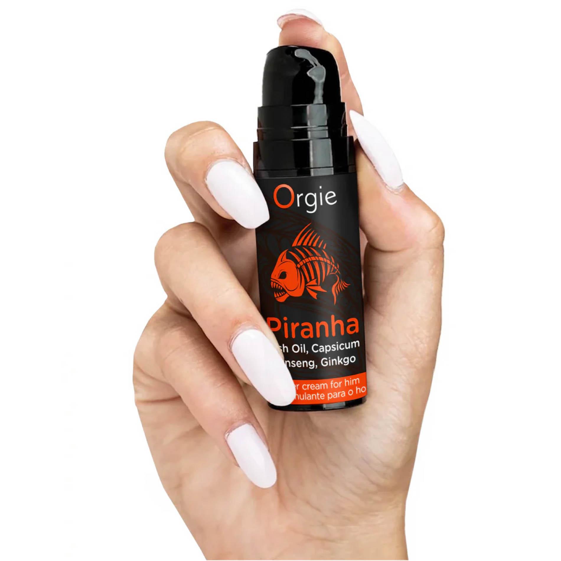 Piranha Power Cream - 15 Ml