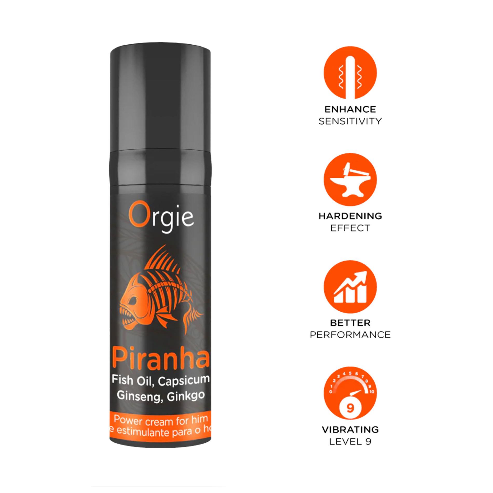 Piranha Power Cream - 15 Ml