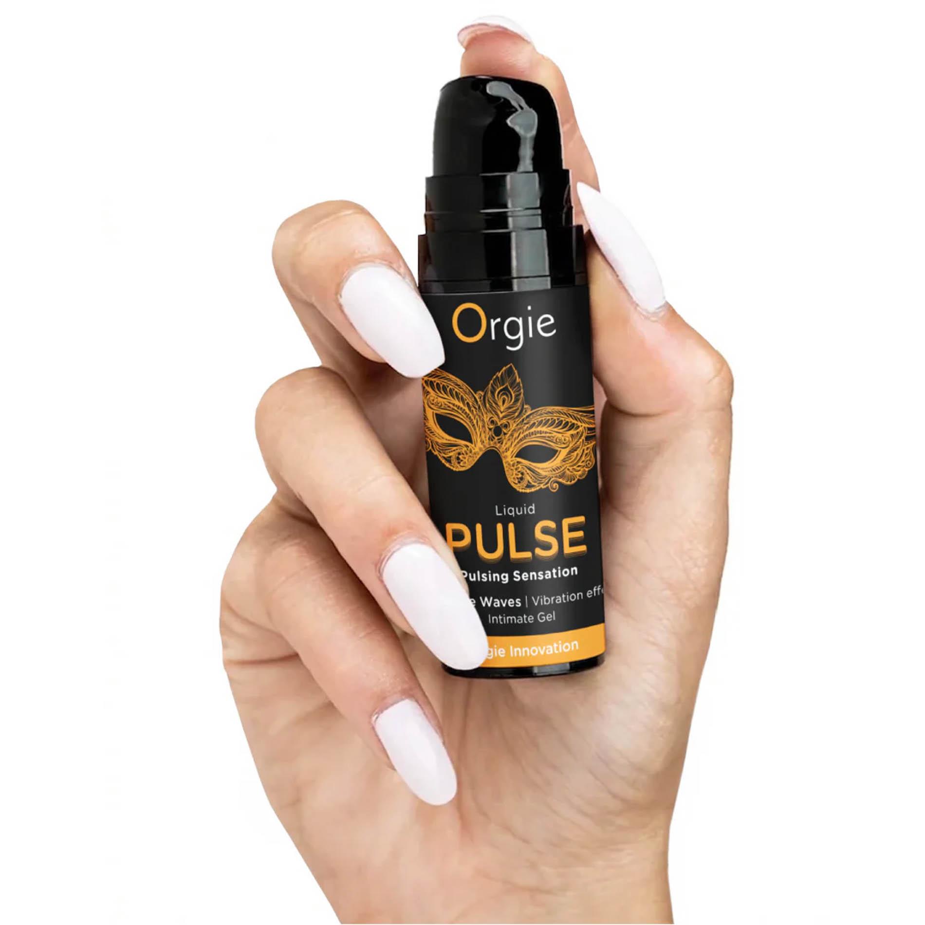 Liquid Pulse - Pulsing Sensation Intimate Gel - 15 Ml