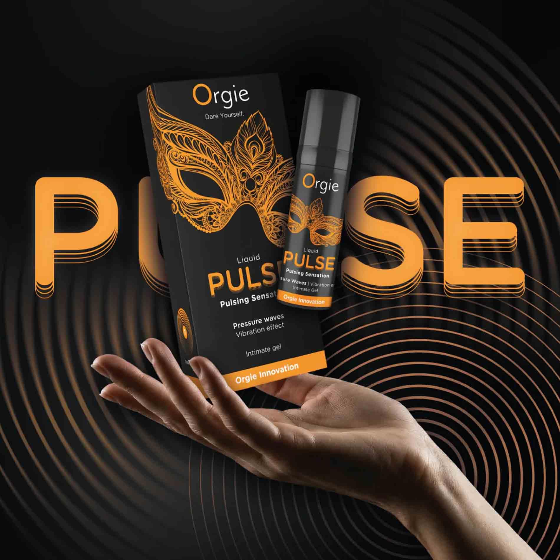 Liquid Pulse - Pulsing Sensation Intimate Gel - 15 Ml