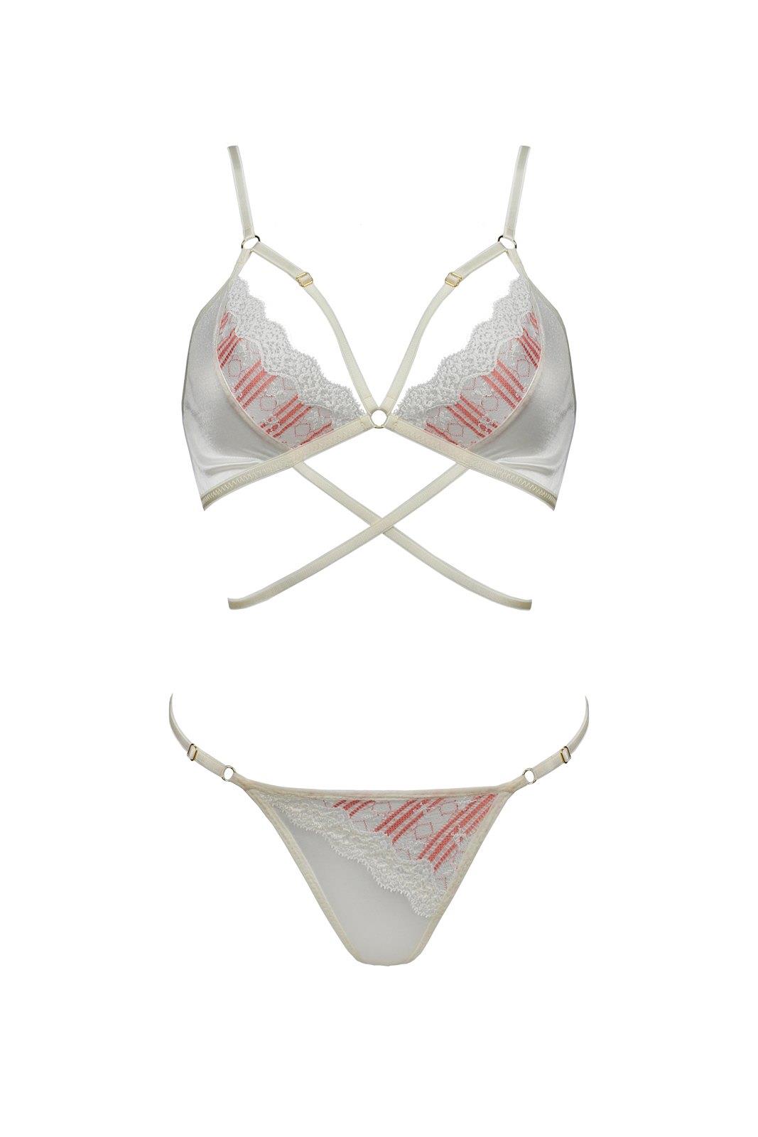 Eliza Set Ecru L/Xl - Casmir