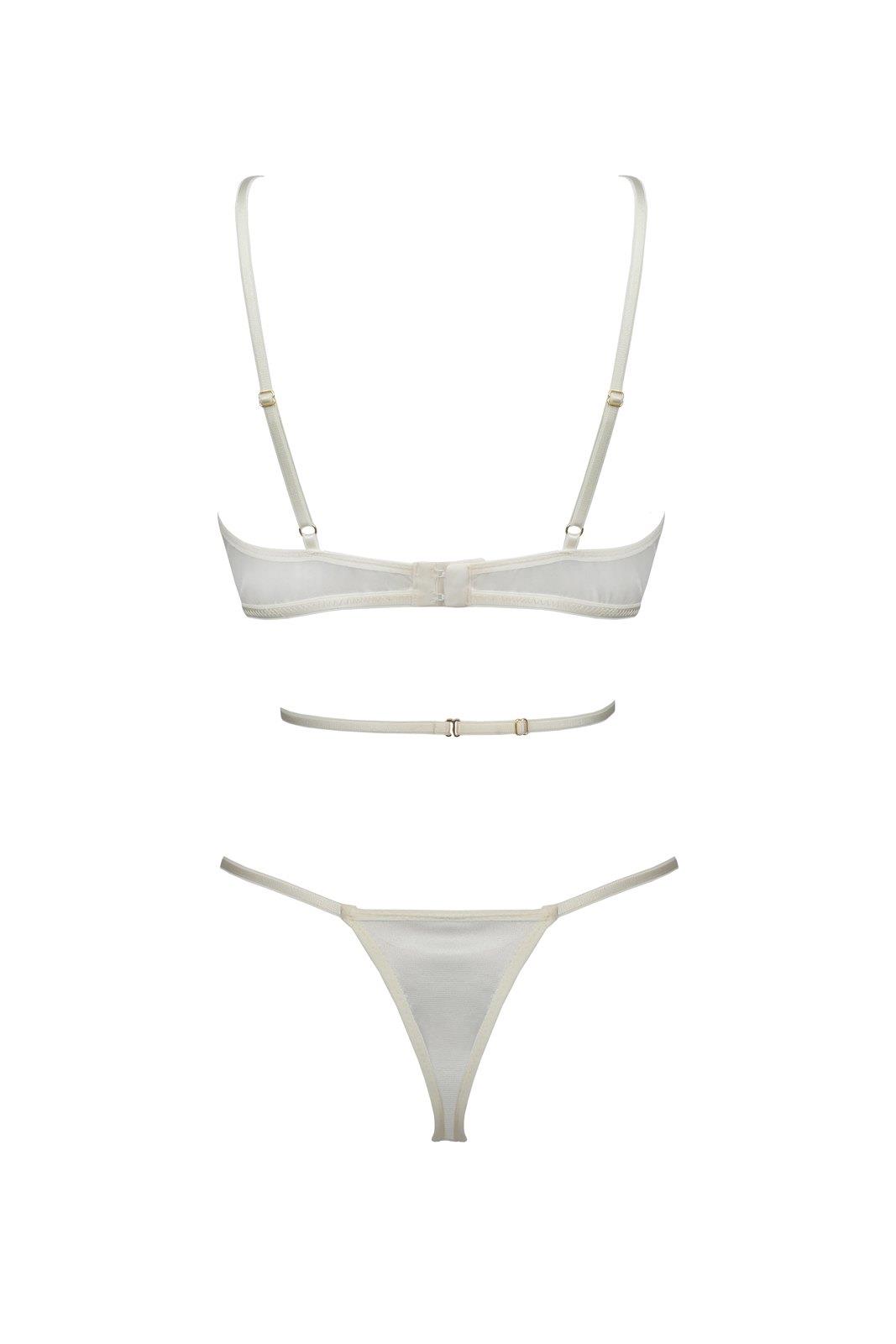 Eliza Set Ecru S/M - Casmir