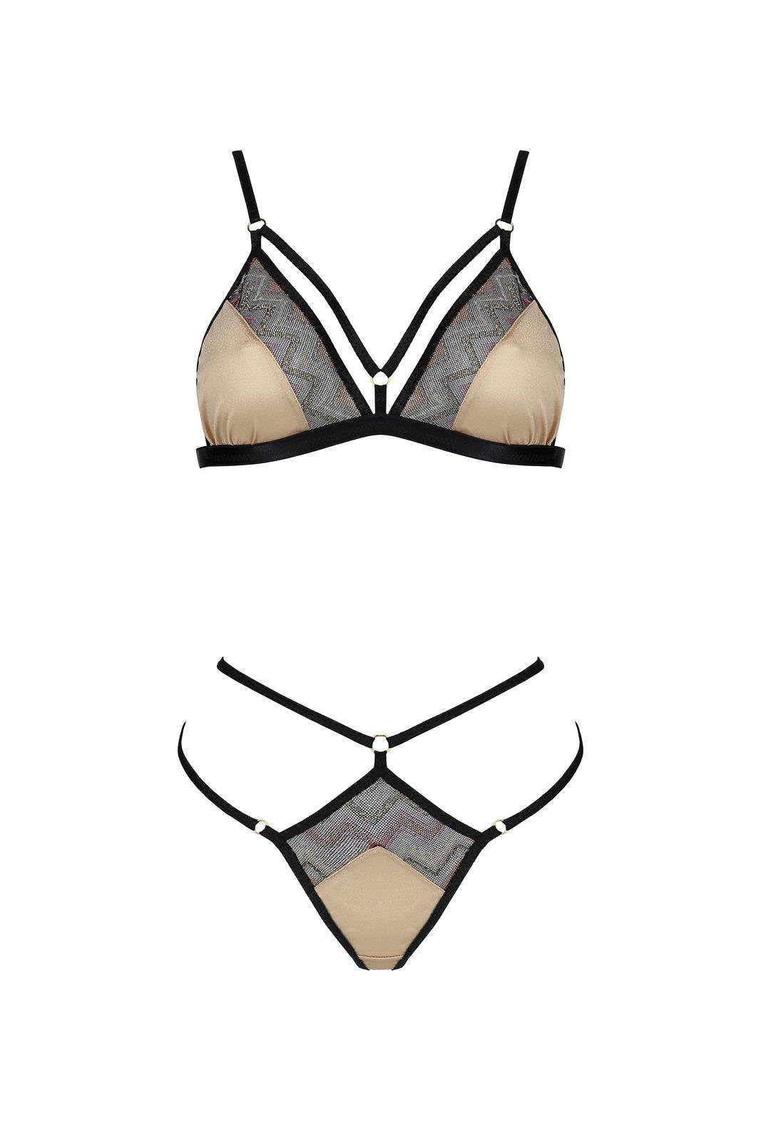 Indila Set Gold S/M - Casmir