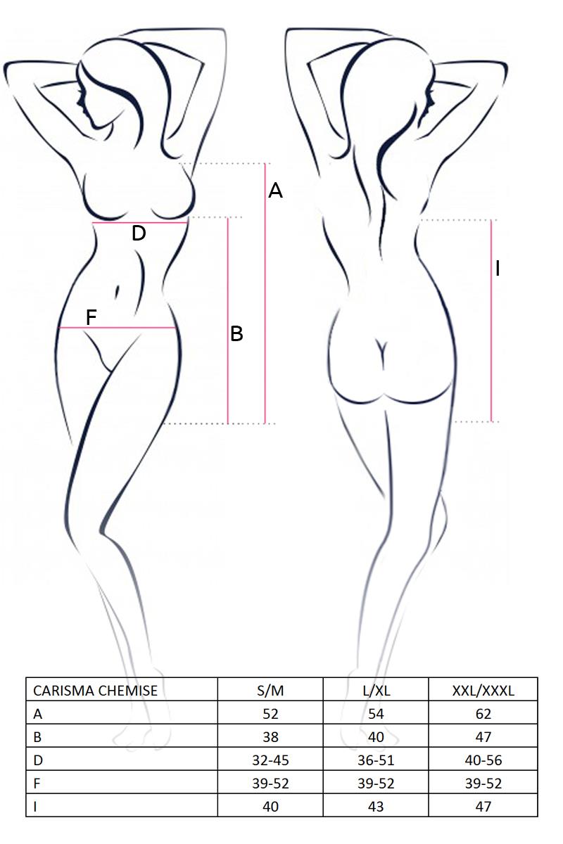 Bielizna-Carisma Bikini Red L/Xl - Casmir