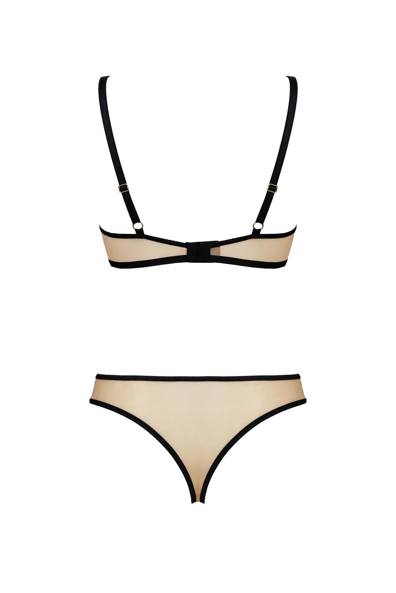 Bielizna-Denerys Bikini Beige S/M