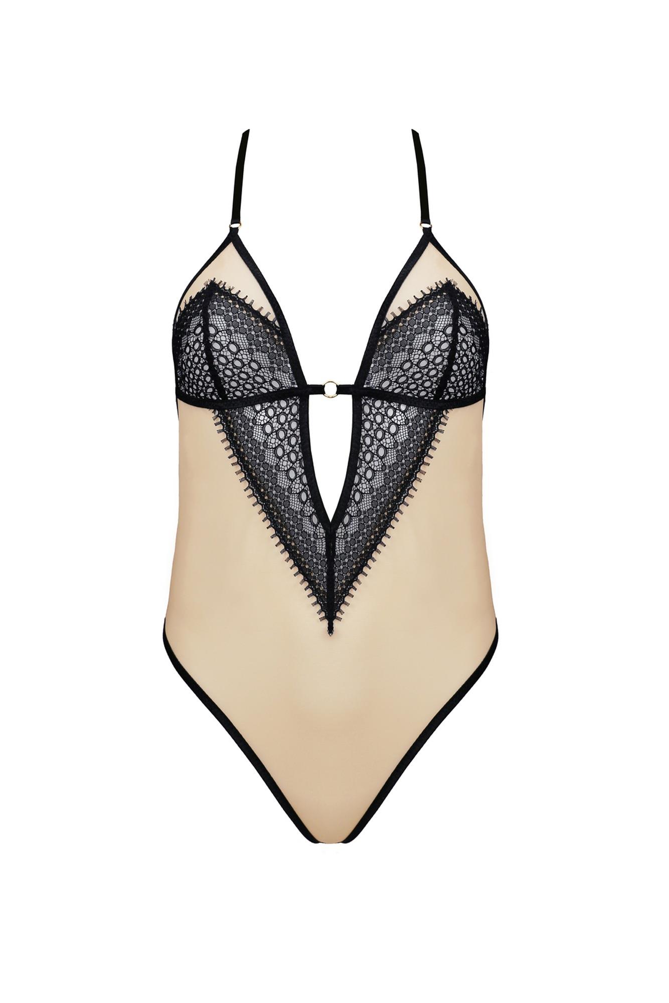 Bielizna-Denerys Body Beige S/M