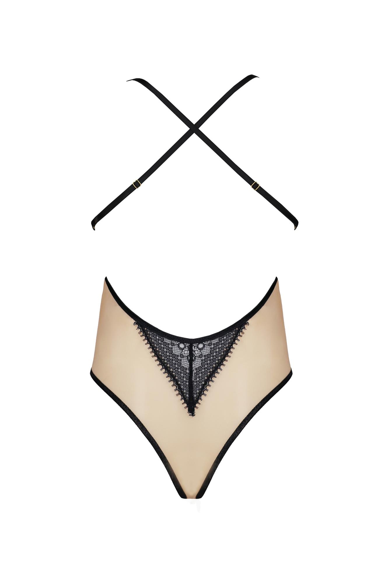 Bielizna-Denerys Body Beige S/M