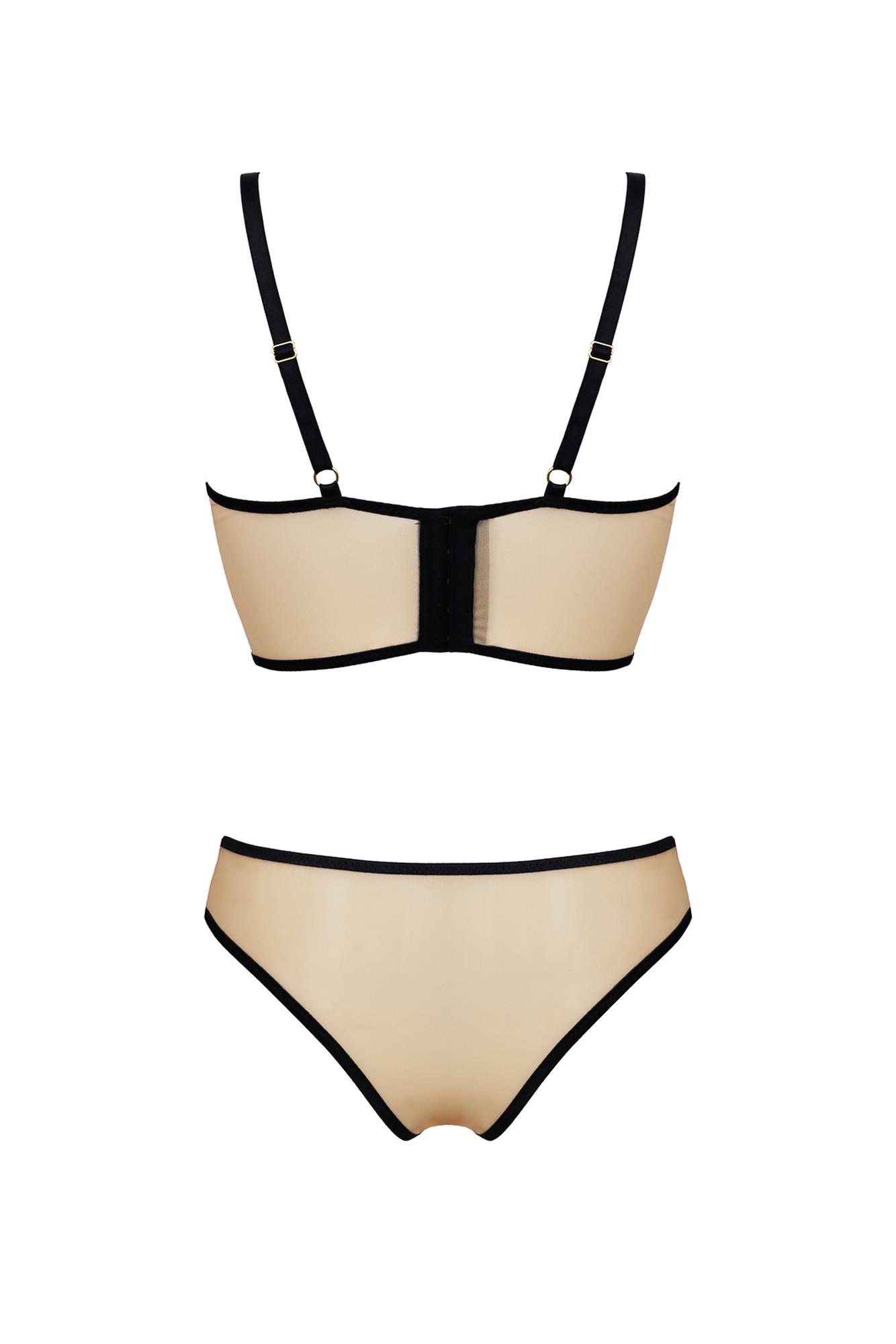 Bielizna-Denerys Set Beige L/Xl