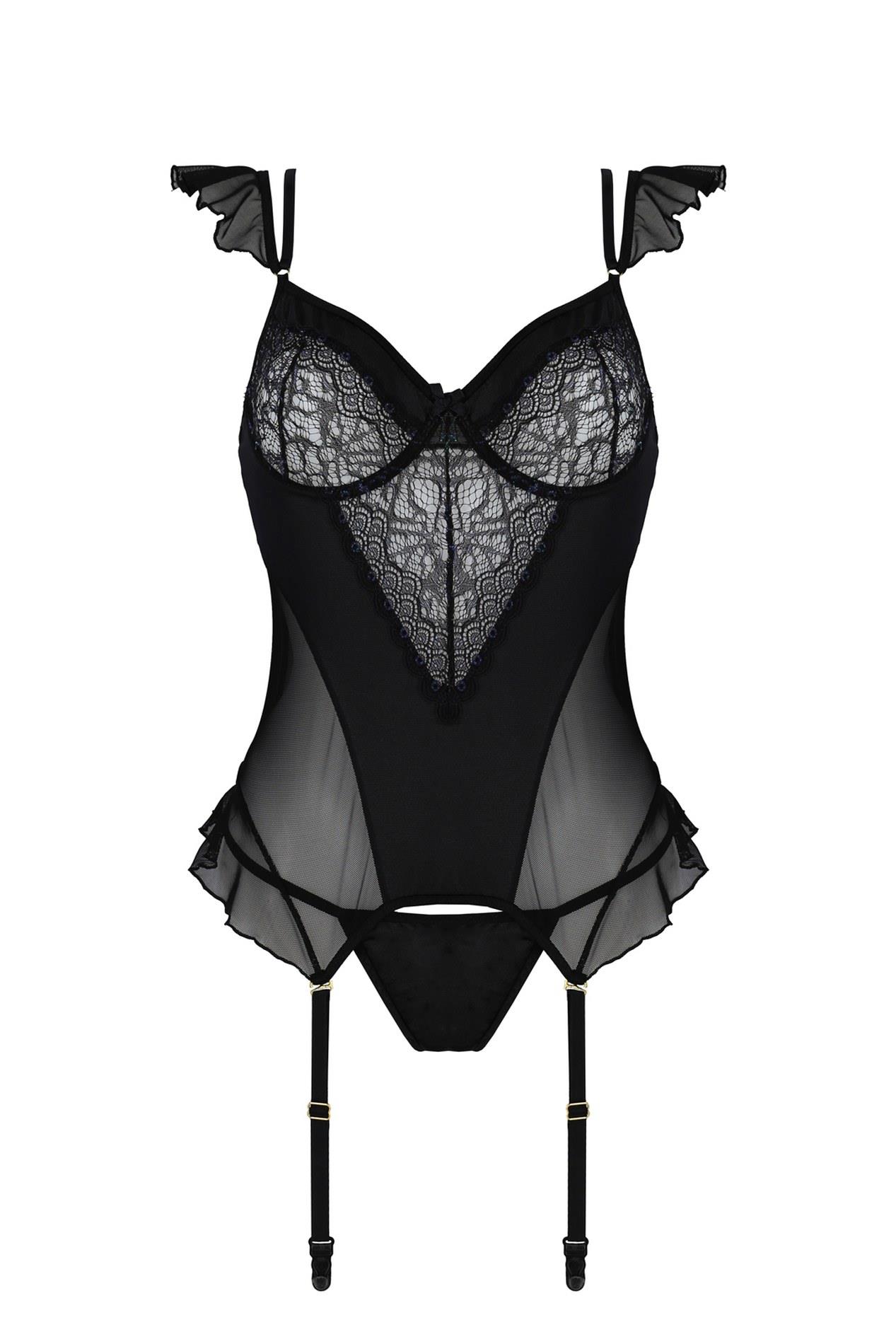 Kitasana Corset Black S/M - Casmir