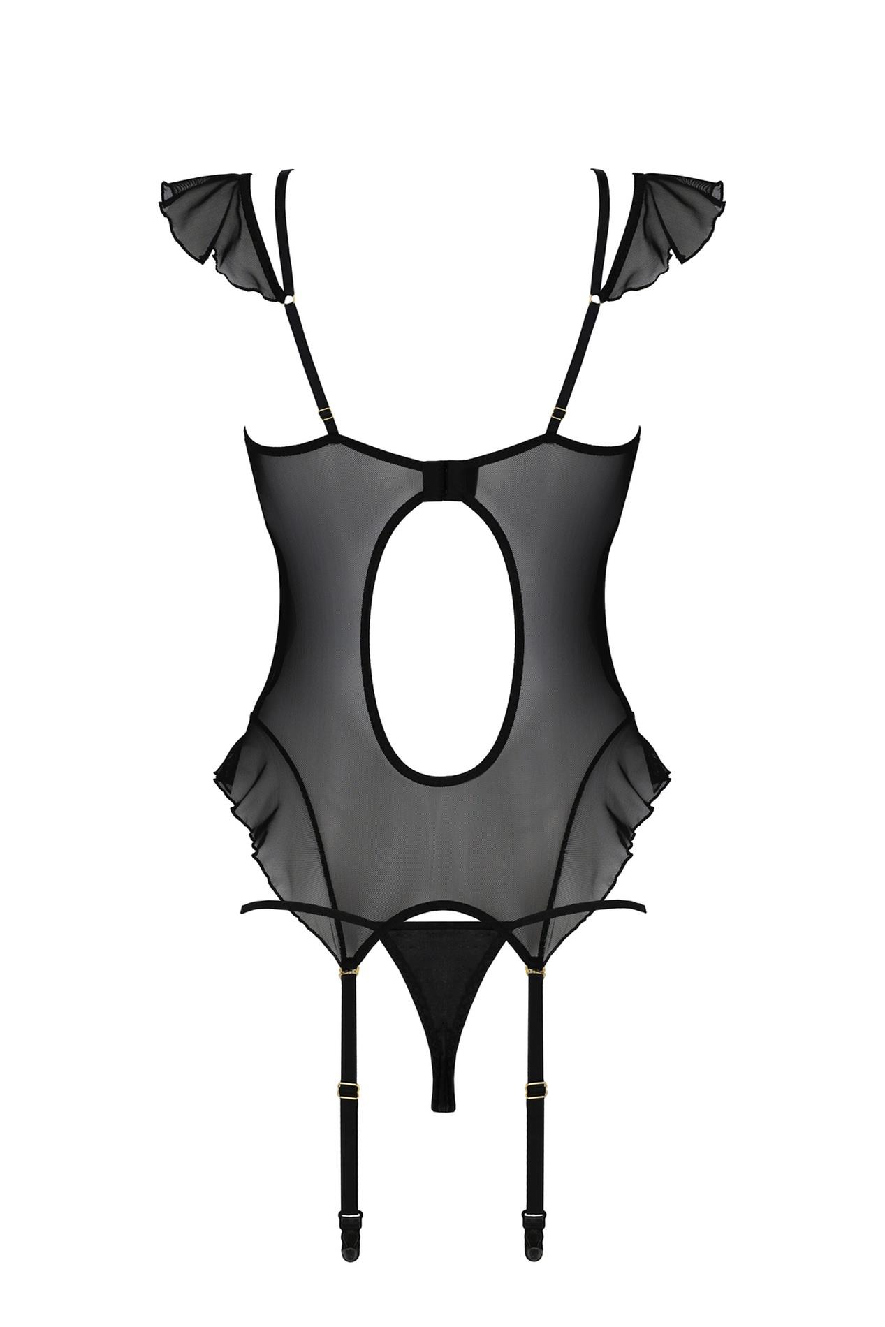Kitasana Corset Black S/M - Casmir