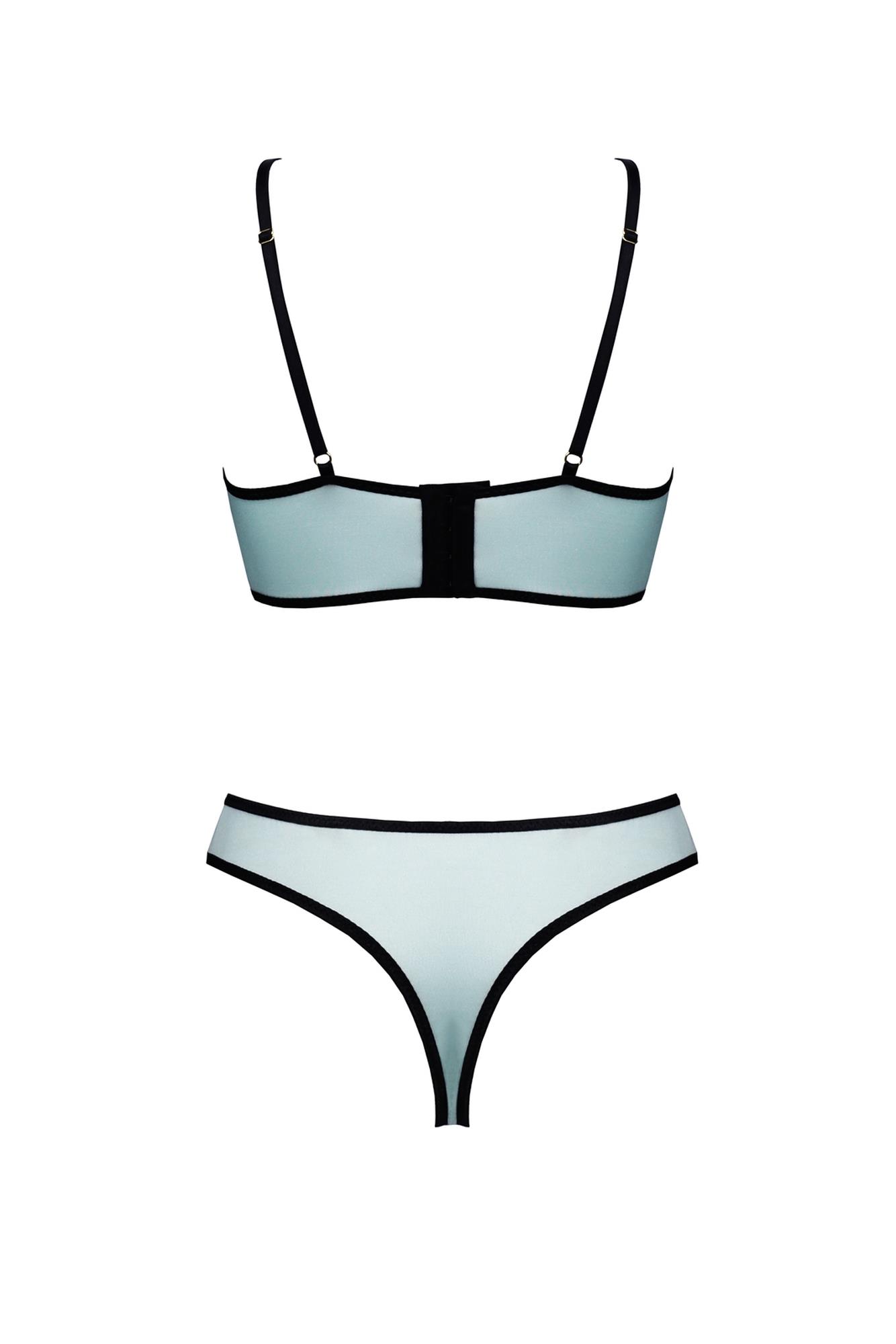 Bielizna-Sidra Bikini Minty S/M