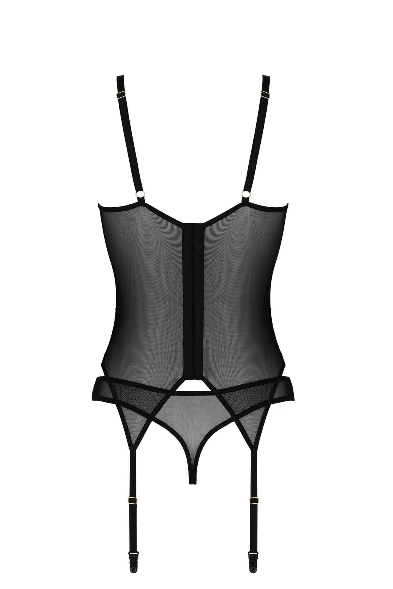 Bielizna-Denerys Corset Black S/M