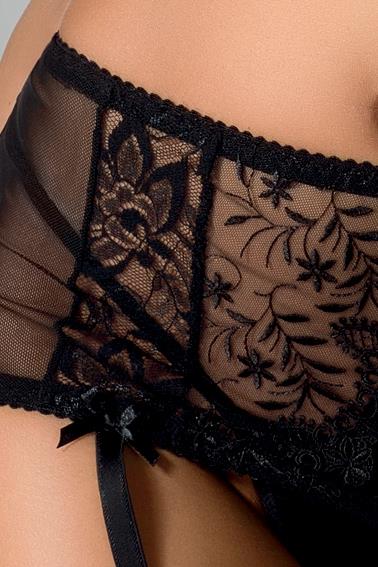 Bielizna-Jessie Set Black S/M - Casmir