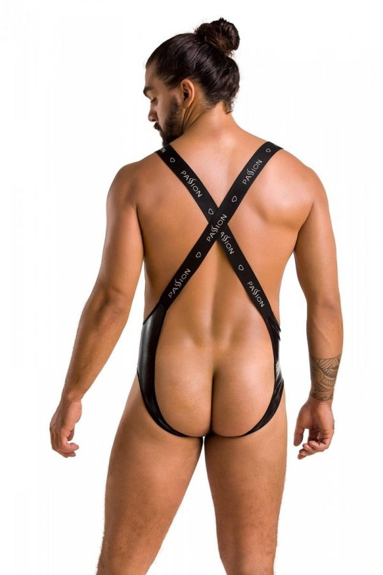 027 Body Bruno Black L/Xl - Passion